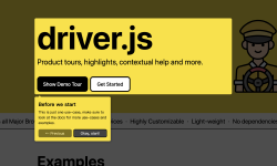 Featured image of post 如何打造一个跨平台 Tour 引导组件