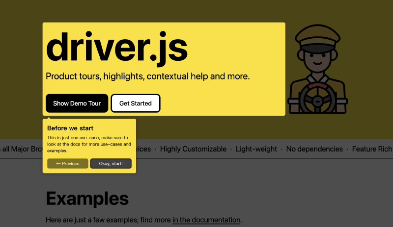 Featured image of post 如何打造一个跨平台 Tour 引导组件
